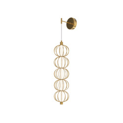Maytoni wandlamp golden cage -
