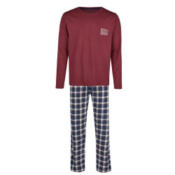 Phil & Co Heren pyjama set lang jersey katoen