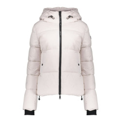 Geisha jacket puffed with hood 48551-12 10 off-white