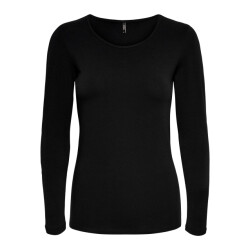 Only Onllive love l/s o-neck top noos jr