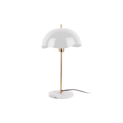 Leitmotiv tafellamp waved dome -