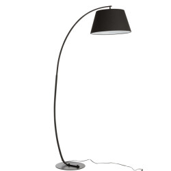 J-Line lamp staand boog metaal 106x56x188cm