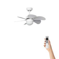 Ventiluxe Plafondventilator matteo met verlichting Ø81cm 6 snelheden afstandsbediening -
