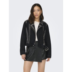 Only Onlgilla ls stud dnm biker jacket c