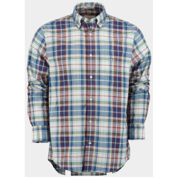 Gant Casual hemd lange mouw poplin tartan check shirt 3240165/638