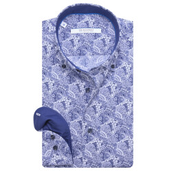 The Blueprint casual overhemd met lange mouwen