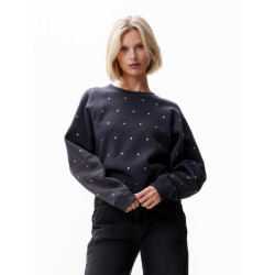 Catwalk Junkie Sweater met studs