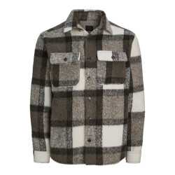 Jack & Jones Jprblanorth check ls overshirt smu