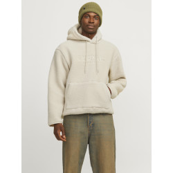 Jack & Jones Jorfrederiksberg teddy sweat hood s