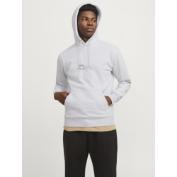 Jack & Jones Jcolima logo sweat hood bfln