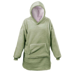 Unique Living hoodie oversized tea green -70x57x87cm