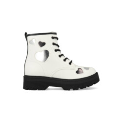 Skechers Gravlen hi metallic heart 3409l/wht