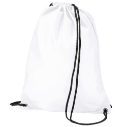 Bagbase Budget waterbestendige sport gymsac-trekkoordzak (11 liter)
