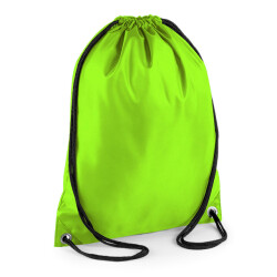 Bagbase Budget waterbestendige sport gymsac-trekkoordzak (11 liter)