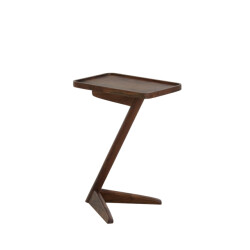 Light & Living bijzettafel qiano 45x42x63cm -