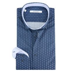 The Blueprint trendy overhemd met lange mouwen