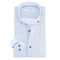 The Blueprint trendy overhemd met lange mouwen