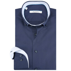 The Blueprint trendy overhemd met lange mouwen