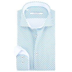 The Blueprint trendy overhemd met lange mouwen