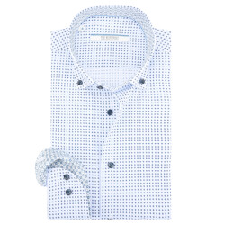 The Blueprint trendy overhemd met lange mouwen