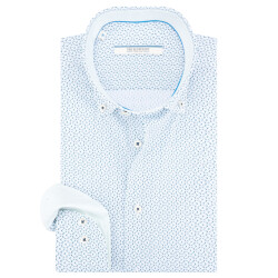 The Blueprint trendy overhemd met lange mouwen