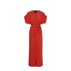 Elvira Collections Jumpsuit rose koraal