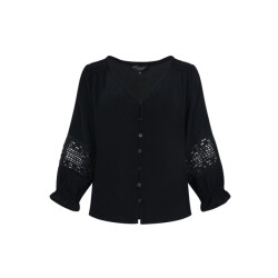 Elvira Collections Blouse liz antraciet
