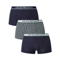 EA7 Boxershort 3-pack trunk marine