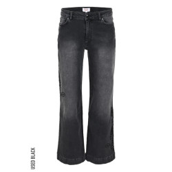 DNM Cooper jeans used black emboidered