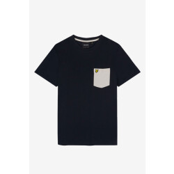 Lyle and Scott Contrast pocket t-shirt