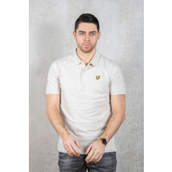 Lyle and Scott Slub polo t-shirt