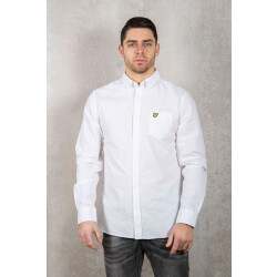 Lyle and Scott Cotton linen button down shirt
