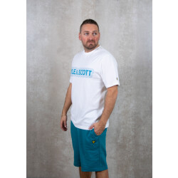 Lyle and Scott Vibrations print t-shirt