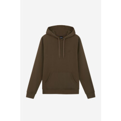 Lyle and Scott Tonal eagle pullover hoodie