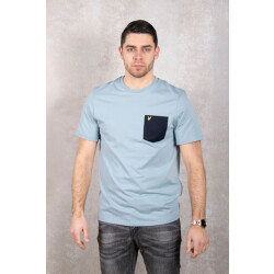 Lyle and Scott Contrast pocket t-shirt