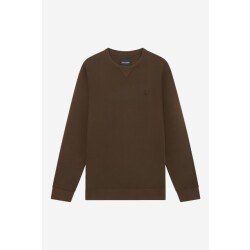 Lyle and Scott Tonal eagle crew neck sweatshirt