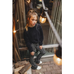 Looxs Revolution Flared broekje dark moon voor meisjes in de kleur