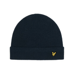 Lyle and Scott racked ribbed beanie muts sportcasual -