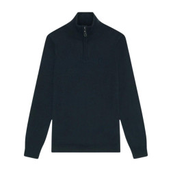 Lyle and Scott Lyle&scott tonal eagle merino quarter zip jumper truien kn2122vc