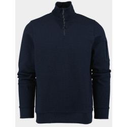 Supply & Co Pullover halvar waffle halfzip 24312ha73/290 navy