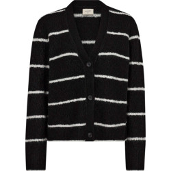 Free Quent Fqhara cardigan black w star