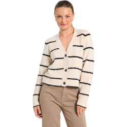 Free Quent Fqhara cardigan moonbeam melange