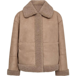 Free Quent Fqlamby jacket simply taupe