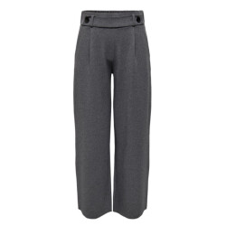 Jacqueline de Yong geggo new long pant jrs noos 15208430 medium grey melange