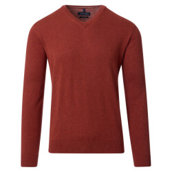 Casamoda Heren trui 004430 490 fire brick