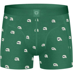 A-dam Boxer briefs green caravan