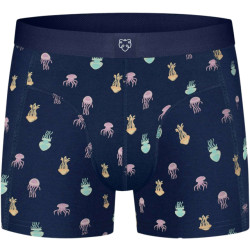 A-dam Boxer briefs navy jellyfish