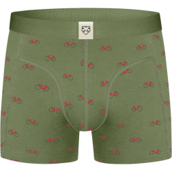 A-dam Boxer briefs red bikes