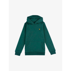 Lyle and Scott Jongens hoodie deep emerald