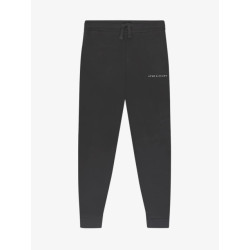 Lyle and Scott Jongens joggingbroek script gunmetal